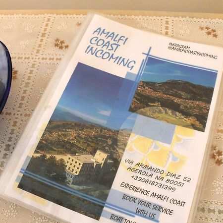 Casa Marinella Daire Agerola Dış mekan fotoğraf