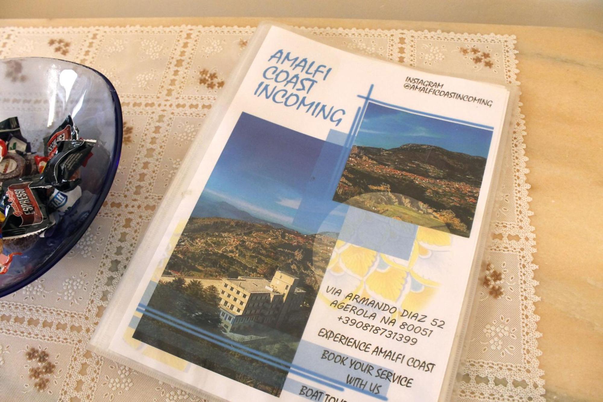 Casa Marinella Daire Agerola Dış mekan fotoğraf